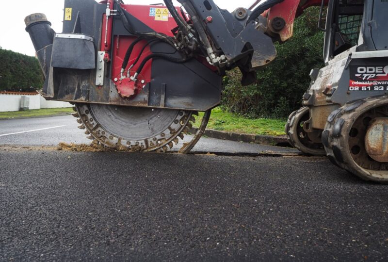 Réfection de tranchées - 3