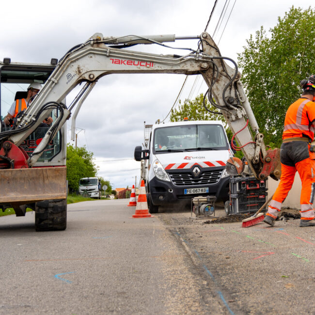 Réfection de tranchées