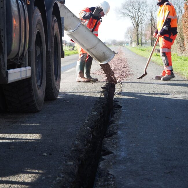 Réfection de tranchées - 1