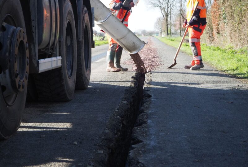 Réfection de tranchées - 1